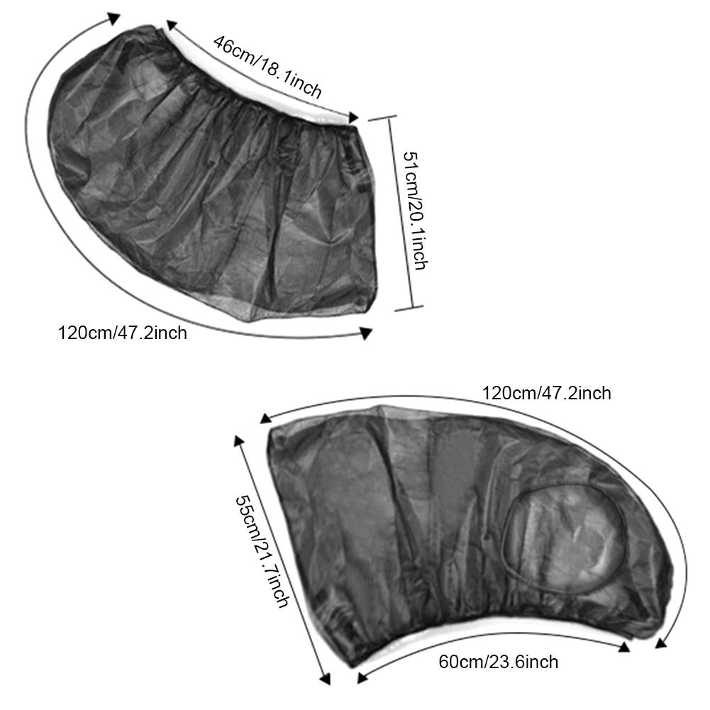 

2Pcs Car Window Sun Shade Rear Front Side Window Visor Shade Mesh Cover Shield Car Rear Side Auto Summer Protection Window