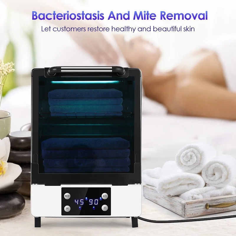 UV-C стерилизатор и сушилка с ЖК-дисплеем умный шкаф для УФ-дезинфекции низкий