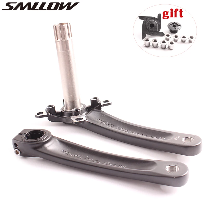 96BCD MTB велосипедный кривошипник из алюминиевого сплава с нижней кривошипной