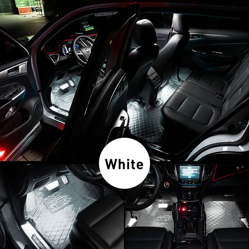 Приложение управления салона автомобиля атмосферные огни для Kia Sportage Rio 3 4 Sorento Cerato Ceed Optima K2 декоративная лампа RGB светодиодные полосы