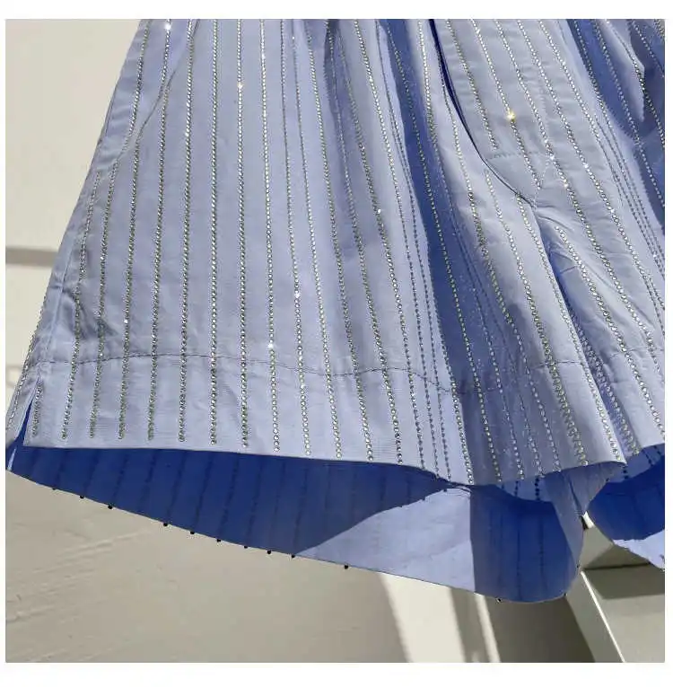 

DEAT 2021 New Spring And Summer Fashion Casual Street Long Sleevce Loose Shirt + Elastic Waist Shorts Two-piece Set Women SL015
