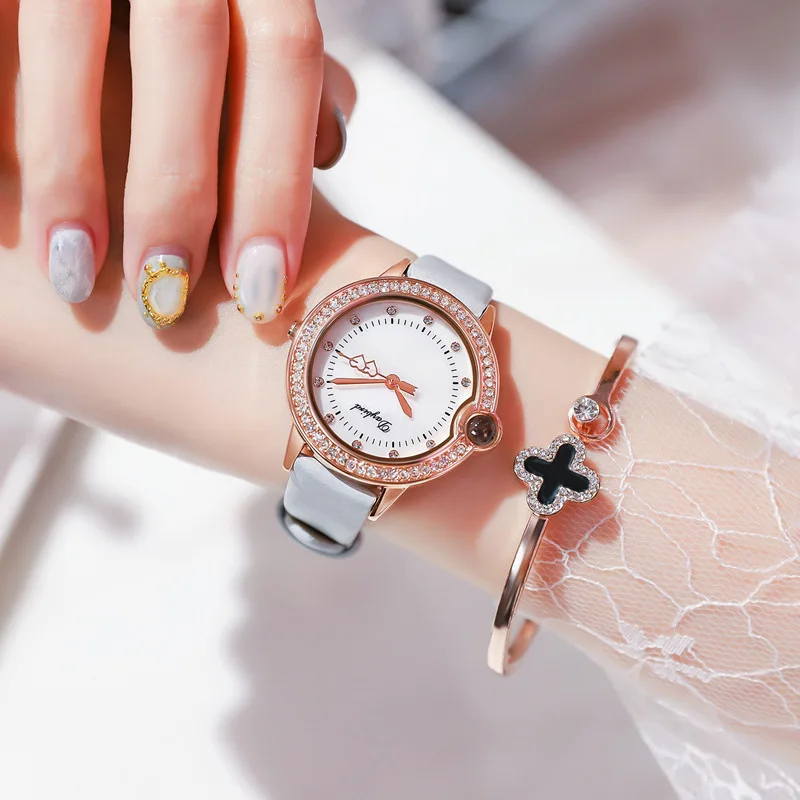 

Daybird popular ladies watch nano micro-carved ladies watch famous brand waterproof quartz ladies watch