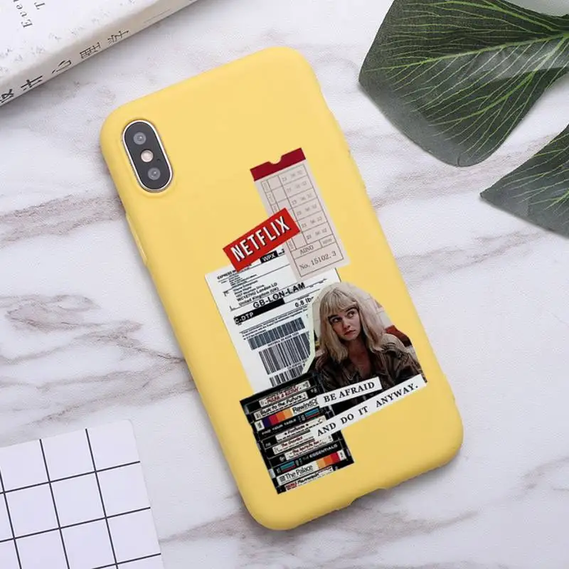

Memo stamp aesthetics David Plaster art Phone Case Candy Color for iPhone 6 7 8 11 12 s mini pro X XS XR MAX Plus