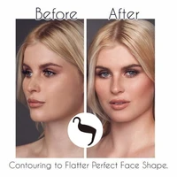 make up outline template eyebrow pencil makeup contour model eyeliner card cheek brush nose profile shaper eyeliner styling tool