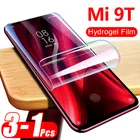 Гидрогелевая пленка для xiaomi mi 9 t pro, mi 9tpro, mi 9 t, 3-1 шт.