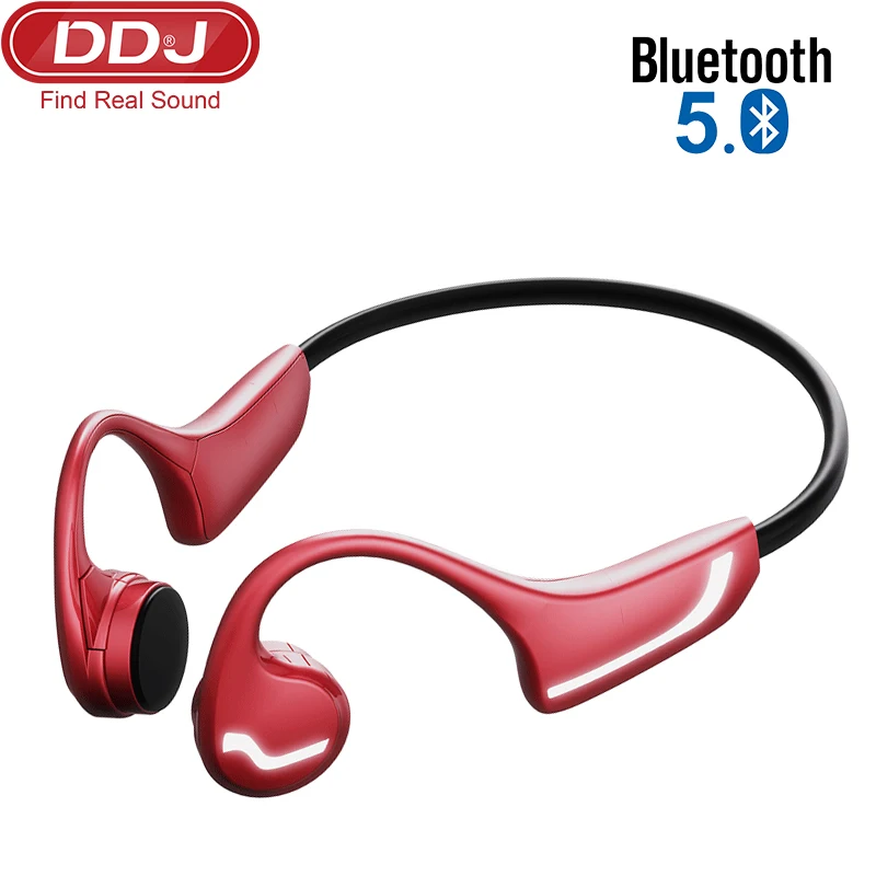 Беспроводные наушники DDJ H9 Bluetooth 5 0 костной проводимости уличная спортивная