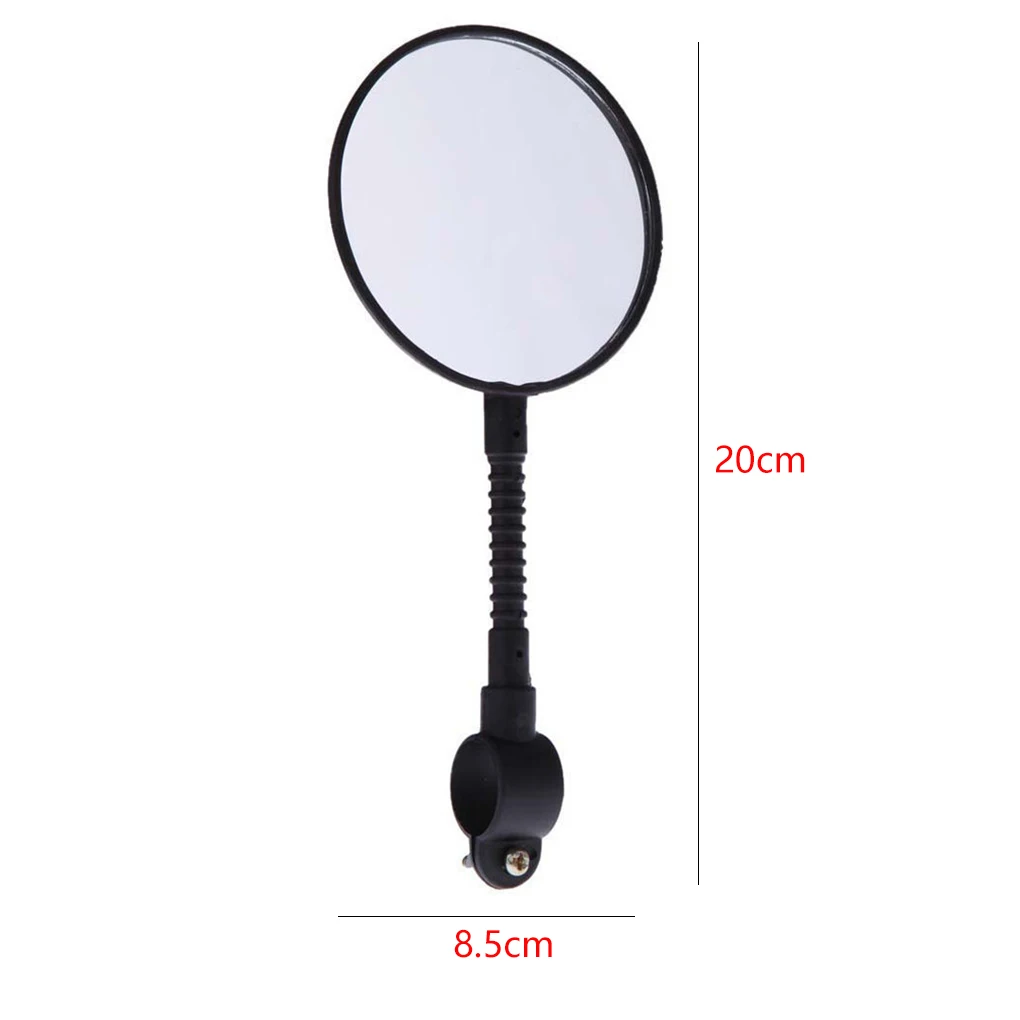 

Bike Rearview Mirror Universal Mountain Bicycle Cycling Handlebar Safe Flexible Rear Back View Mirror