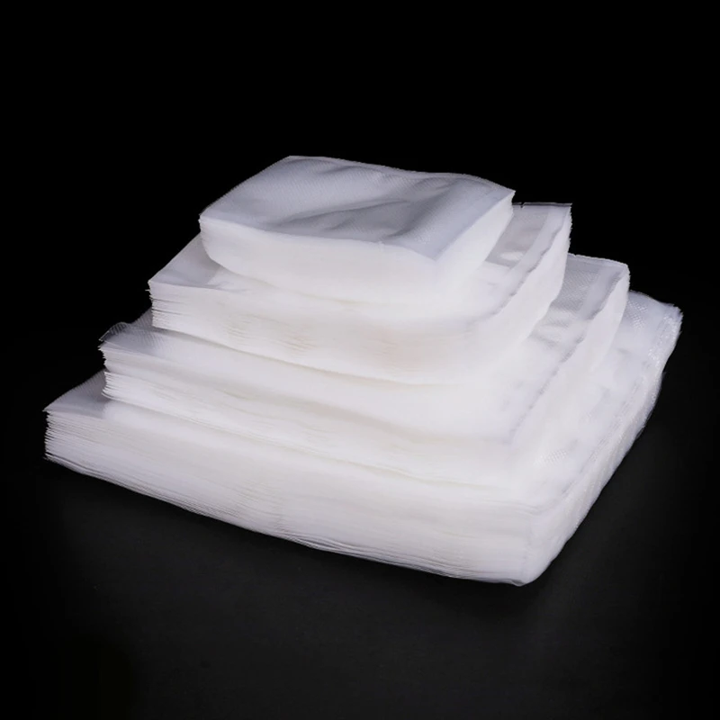 50 шт./лот кухонные вакуумные пакеты без бисфенола А для пищевых продуктов