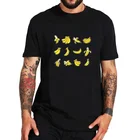 Летняя футболка унисекс из натурального хлопка, с принтом бананов и Рыси