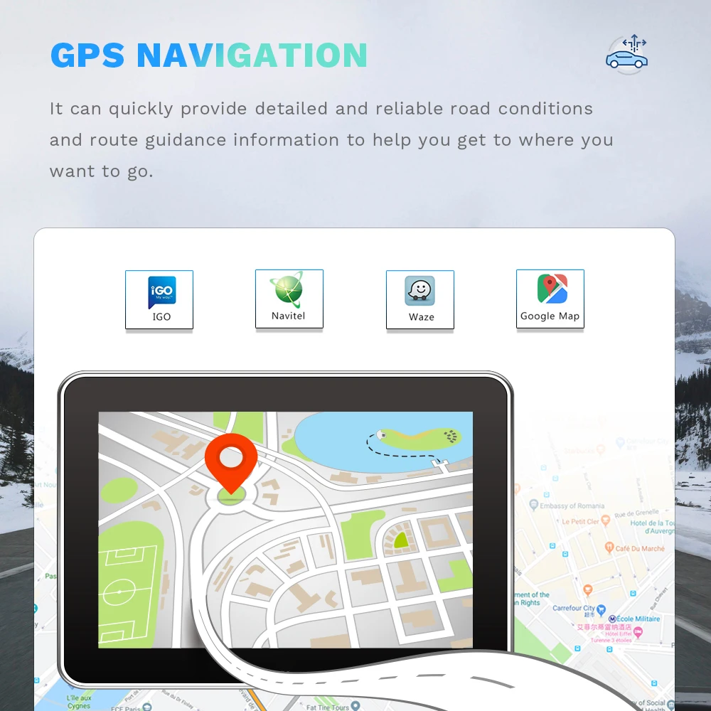 IPS 2 din Android 11 Автомобильный GPS для Ford Mondeo S-max Focus C-MAXGalaxy Fiesta transit Fusion Connect kuga головное