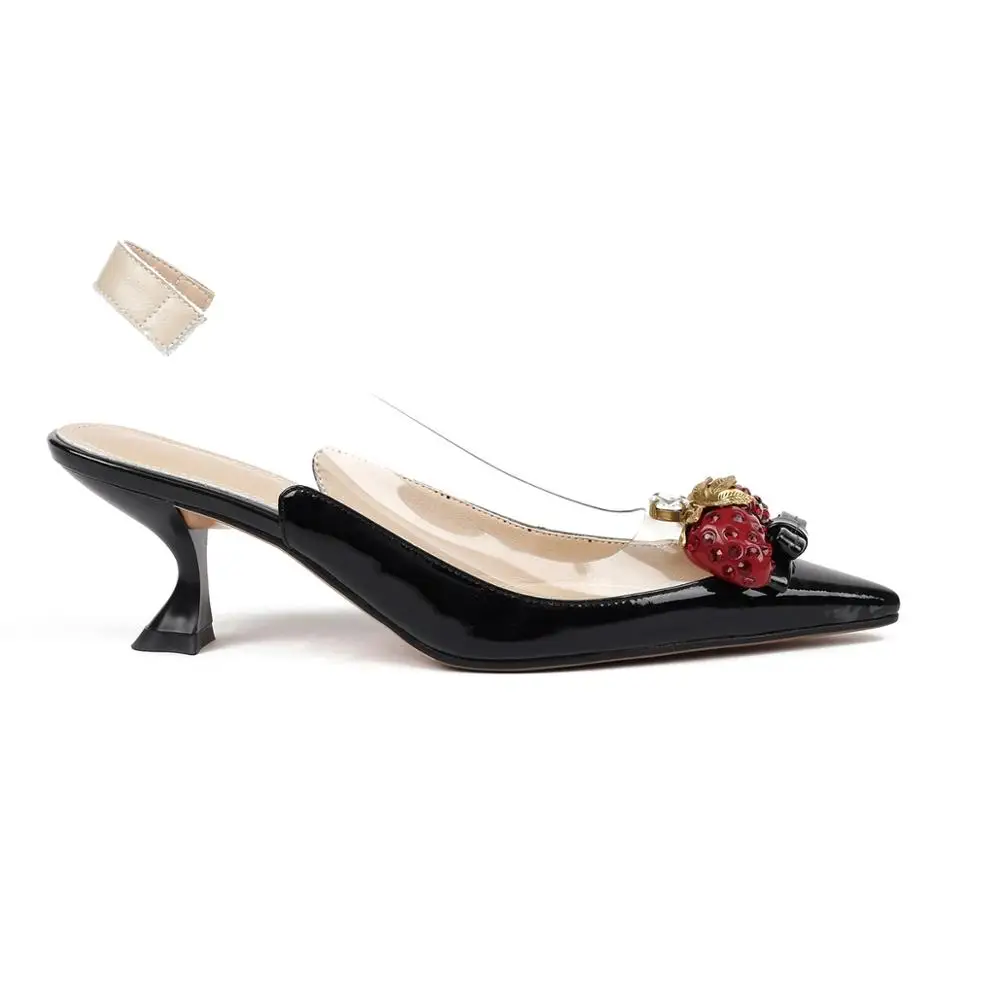 Сезон весна-лето коллекция 2020 года женские босоножки на высоком каблуке 6 см