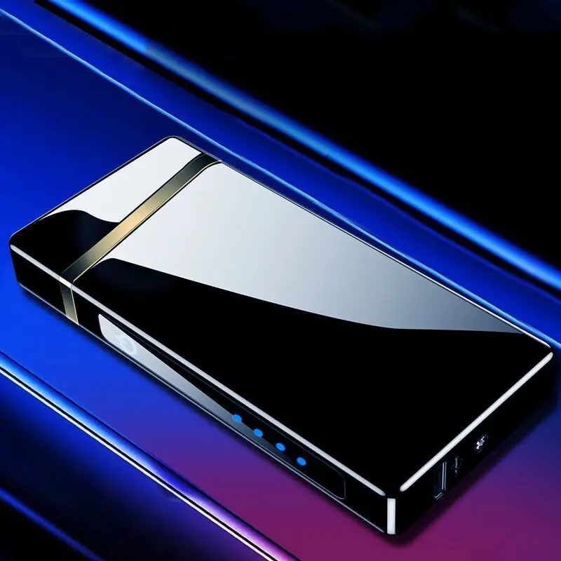 Электронный Usb зарядка двойная дуга плазма электронный импульсный Инфракрасный Индукционная зажигалка