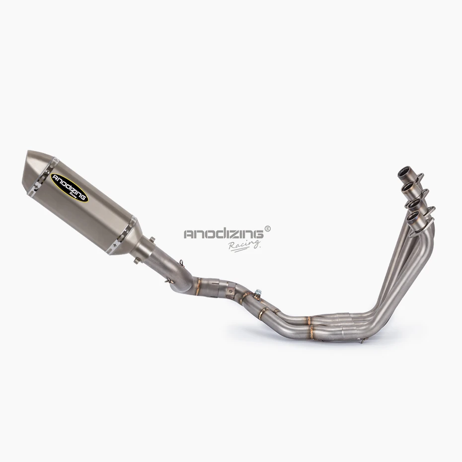 Выхлопная труба для мотоцикла Honda CBR650F CBR650 CB650F 2014 2018 с выхлопной трубой|exhaust full|full
