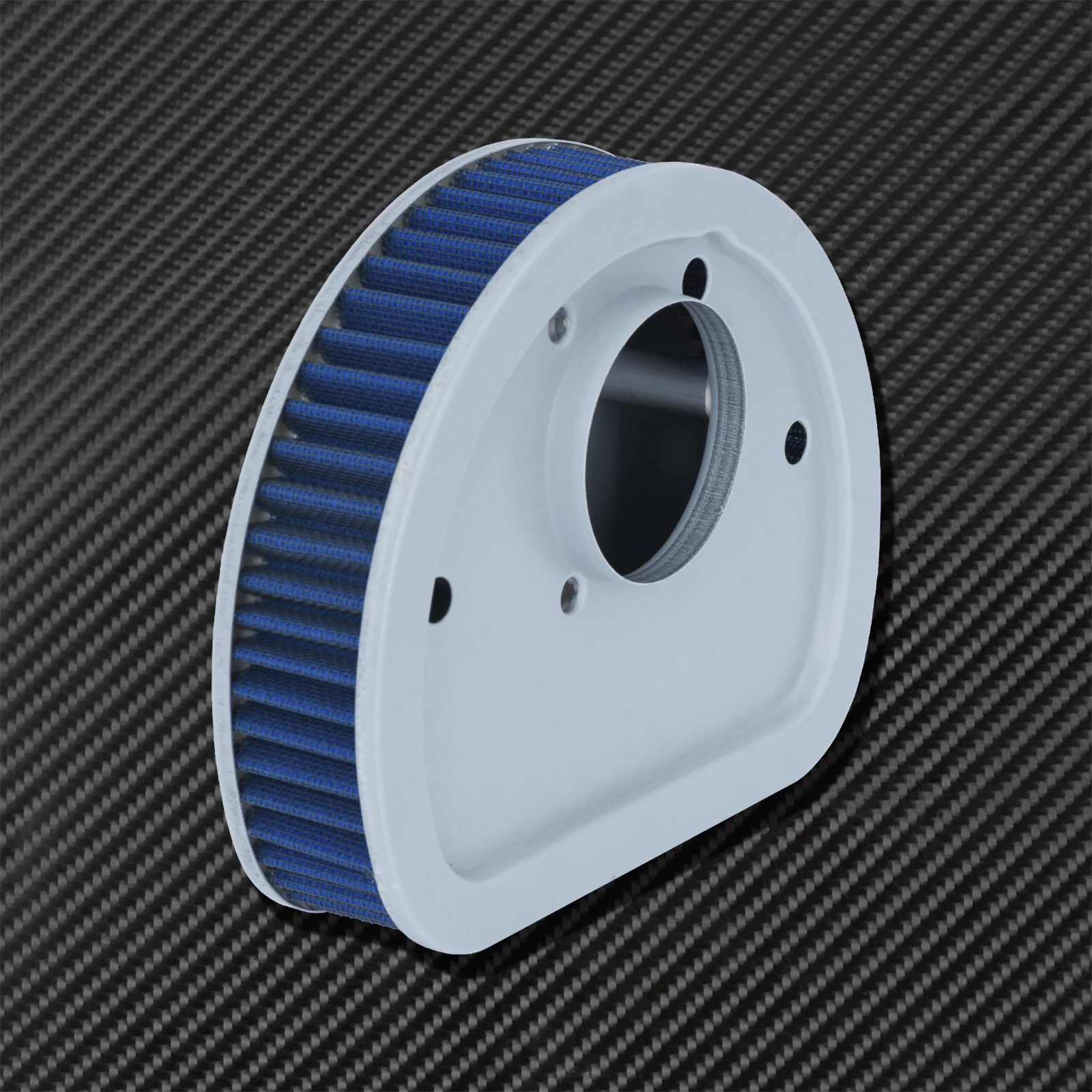 Мотоцикл очиститель воздуха воздушный фильтр Впускной синий элемент очистки для