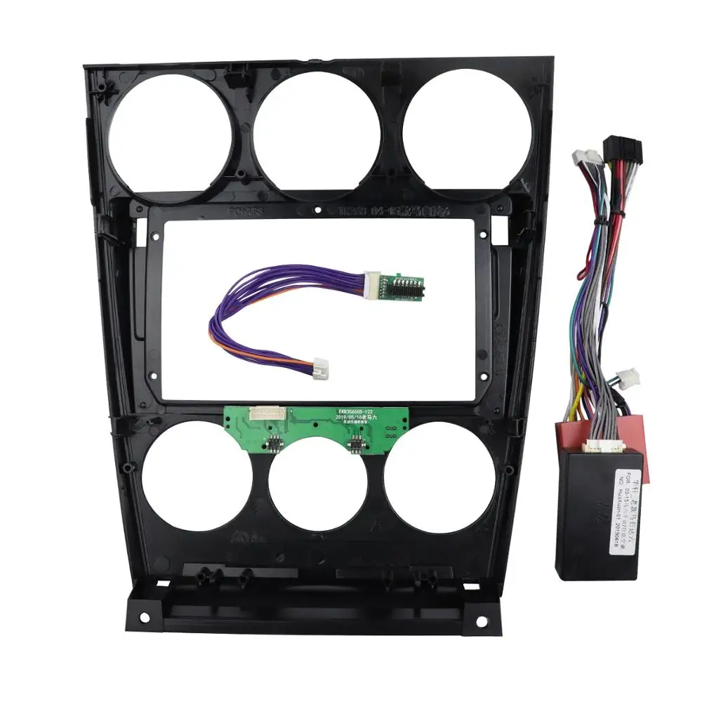 9-дюймовый автомобильный радиоприемник Fasica для Mazda 6 2004- CD DVD gps ободок приборной панели Установка отделка комплект для переоборудования рамка кабель