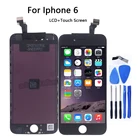 Высокое качество, близко к оригиналу, для Iphone 6, ЖК-дисплей, сенсорный экран, дигитайзер в сборе, для Iphone 6, ЖК-дисплей, запасные части для телефона