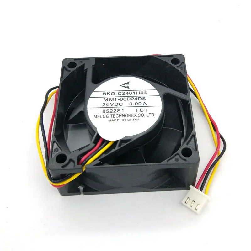 Новый оригинальный инверторный вентилятор для Φ FC1 24V 0.09A 60*60*25 мм|nidec fan|fan inverterfan 24v |