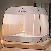 bed twin fully enclosed mosquito net mongolian yurt mosquito net bracket bed room zanzariera letto bedroom supplies bs50wz