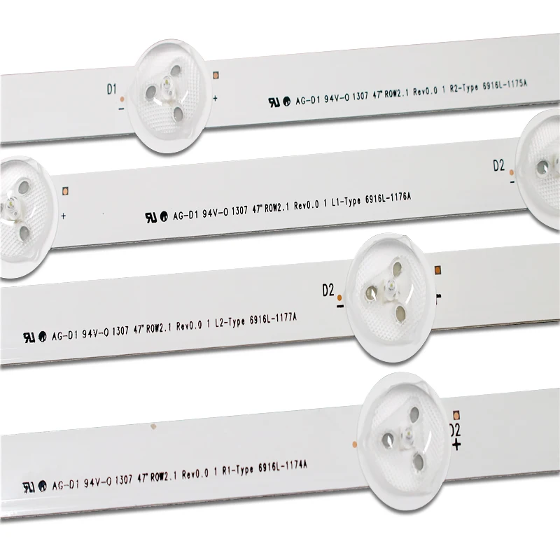 Светодиодная лента для подсветки (12) LG 47LM8600 47LA620V 47LN575V 47LN575S 47LN5758 47LN578S 47LN578V 47LN5788