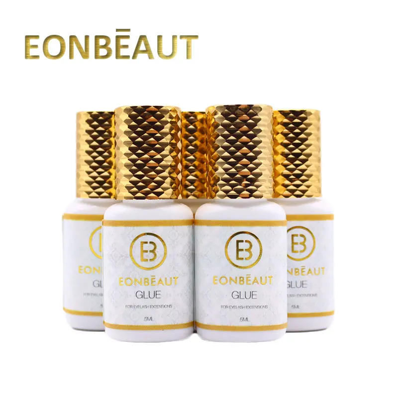 2 бутылки EONBEAUT инструменты для наращивания ресниц профессиональная быстрая