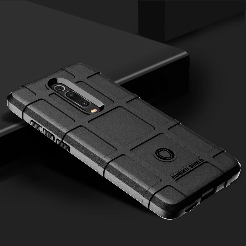 Противоударный чехол для Mi 9 T Pro Xiaomi Mi9T армейский силиконовый резиновый Redmi K20