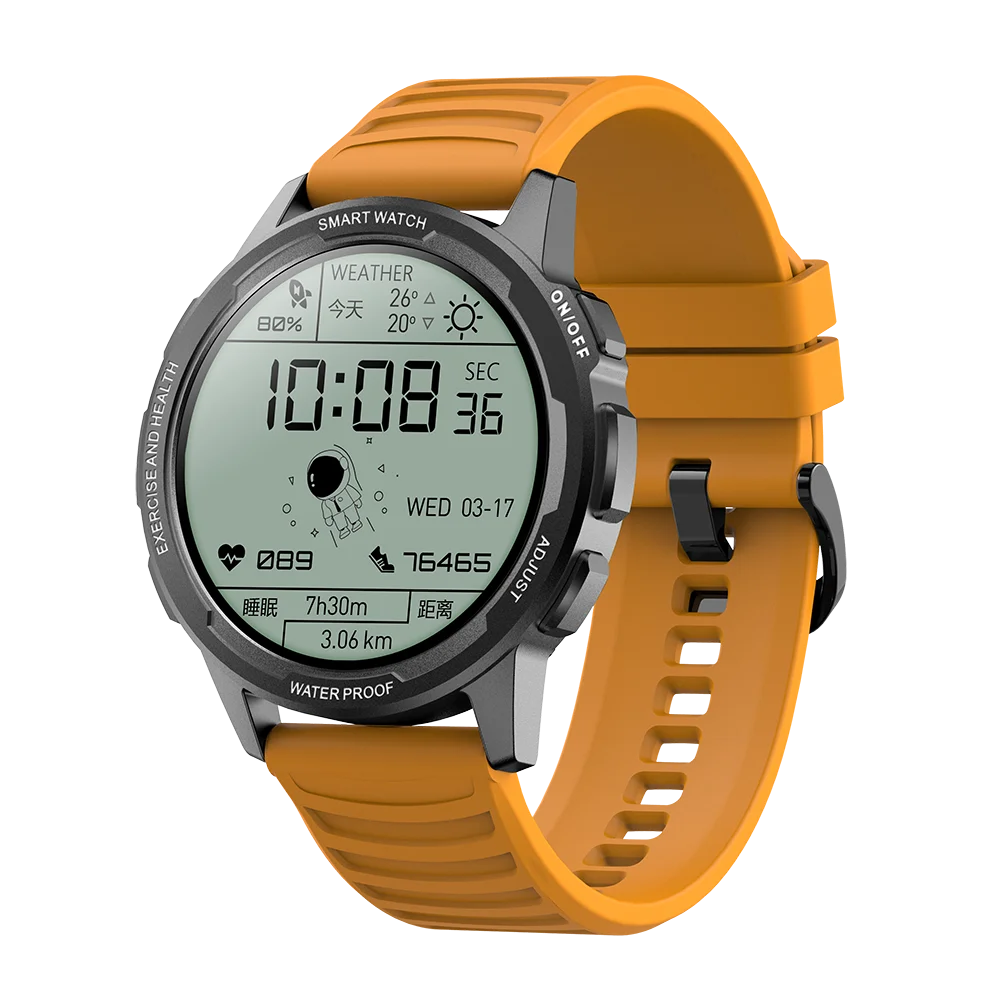 

X28 Smart Watch Pedometer Adult Heart Rate Monitoring Scientific Sports Bracelet Outdoor Men'S Smart Wristband Multi-Sport Modes