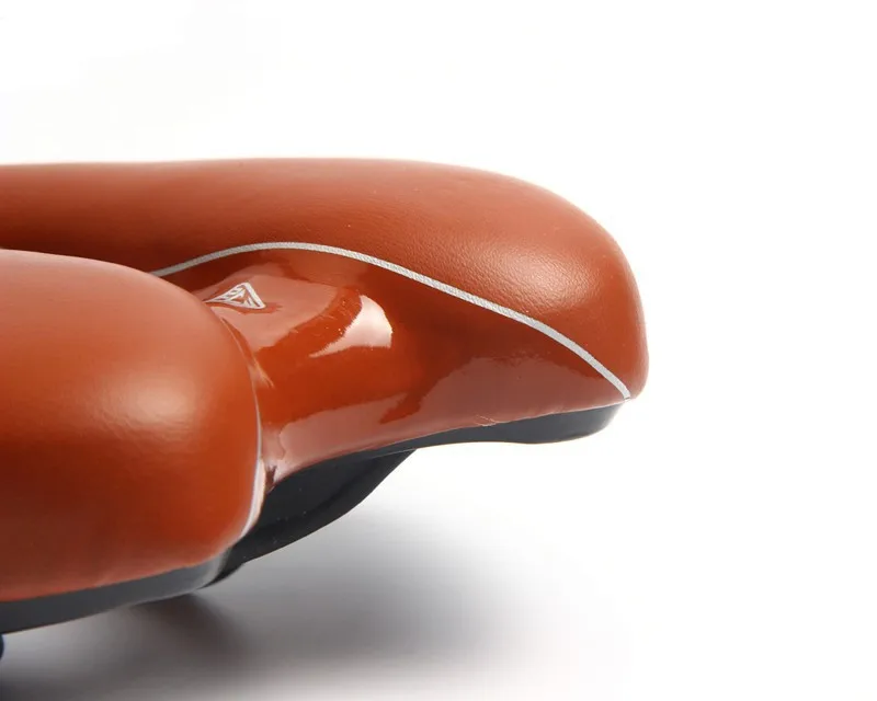 

Comfortable Bicycle Saddle MTB Mountain Road Bike Seat Soft PU Leather Hollow Breathable Cushion Cycling Accessories Equipment