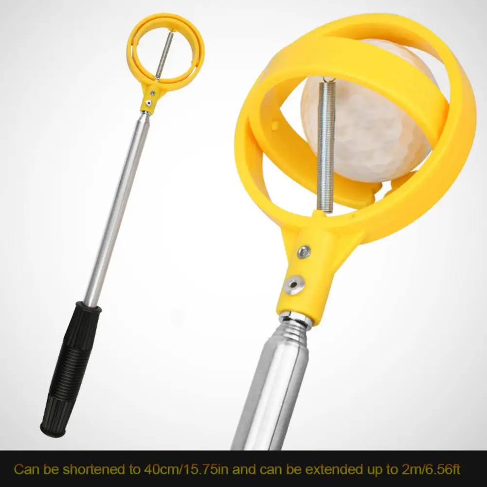 Мяч для гольфа Телескопический ретривера гольф-клубов принадлежности 2 м мяч