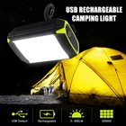 30LED походный светильник USB Перезаряжаемые Водонепроницаемый Портативный костра люстра палатка светильник s вспышка светильник напольный светильник ing флэш-светильник