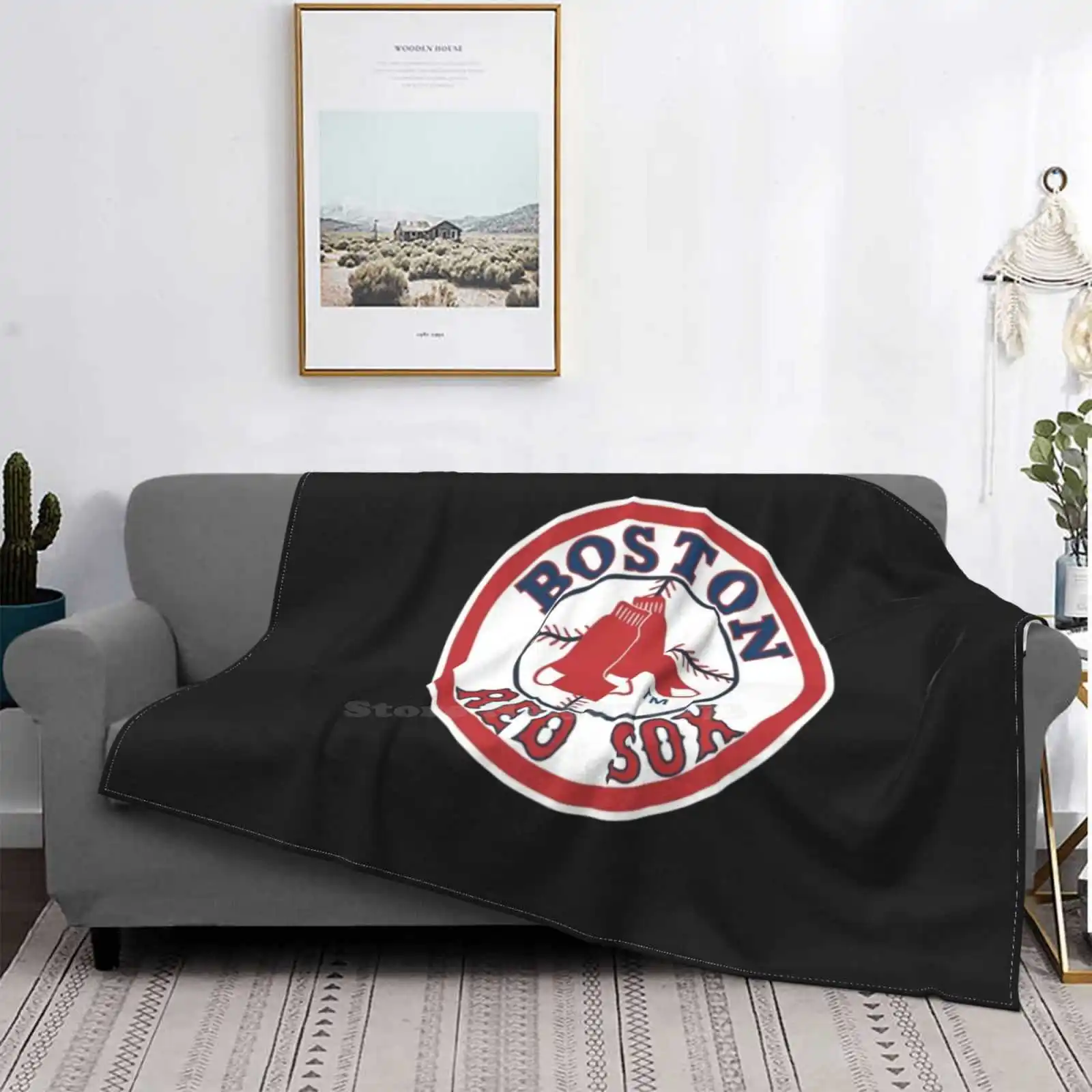 

Sox Boston-manta caliente suave