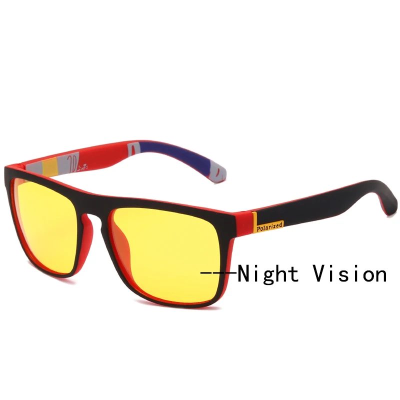 New Night Vision Glasses Men Women Polarized Sunglasses Yellow Lens Anti-Glare Goggle Driving Sun glasses UV400 Eyewear | Автомобили и