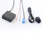 Biurlink автомобильная беспроводная аудиосистема MP3 Bluetooth музыка Aux USB интерфейс черная коробка для Mercedes Benz Smart 450 USB флеш-накопитель