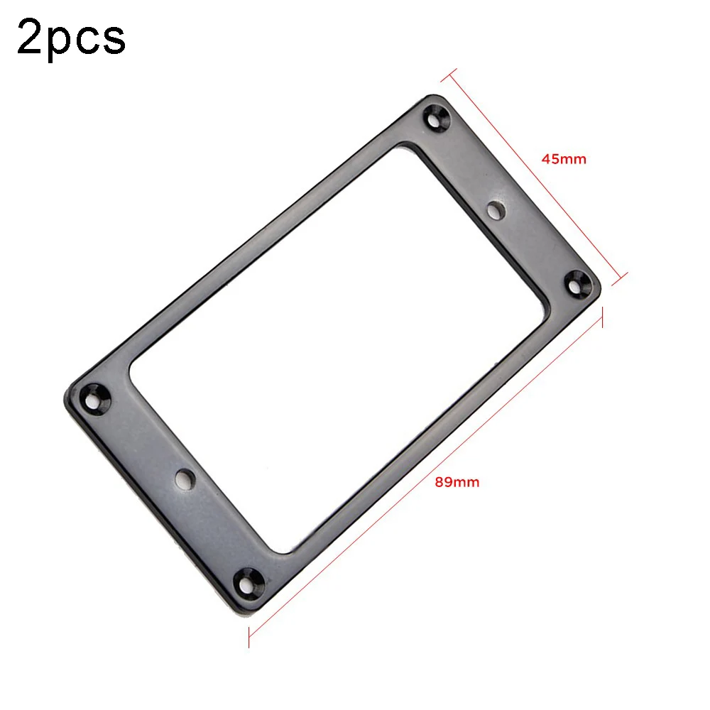 

2pcs Pickup Mounting Rings For Humbucker Pickups Cover Frame Set Replacement For LP Guitars Guitar Accessories Guitar Pickup