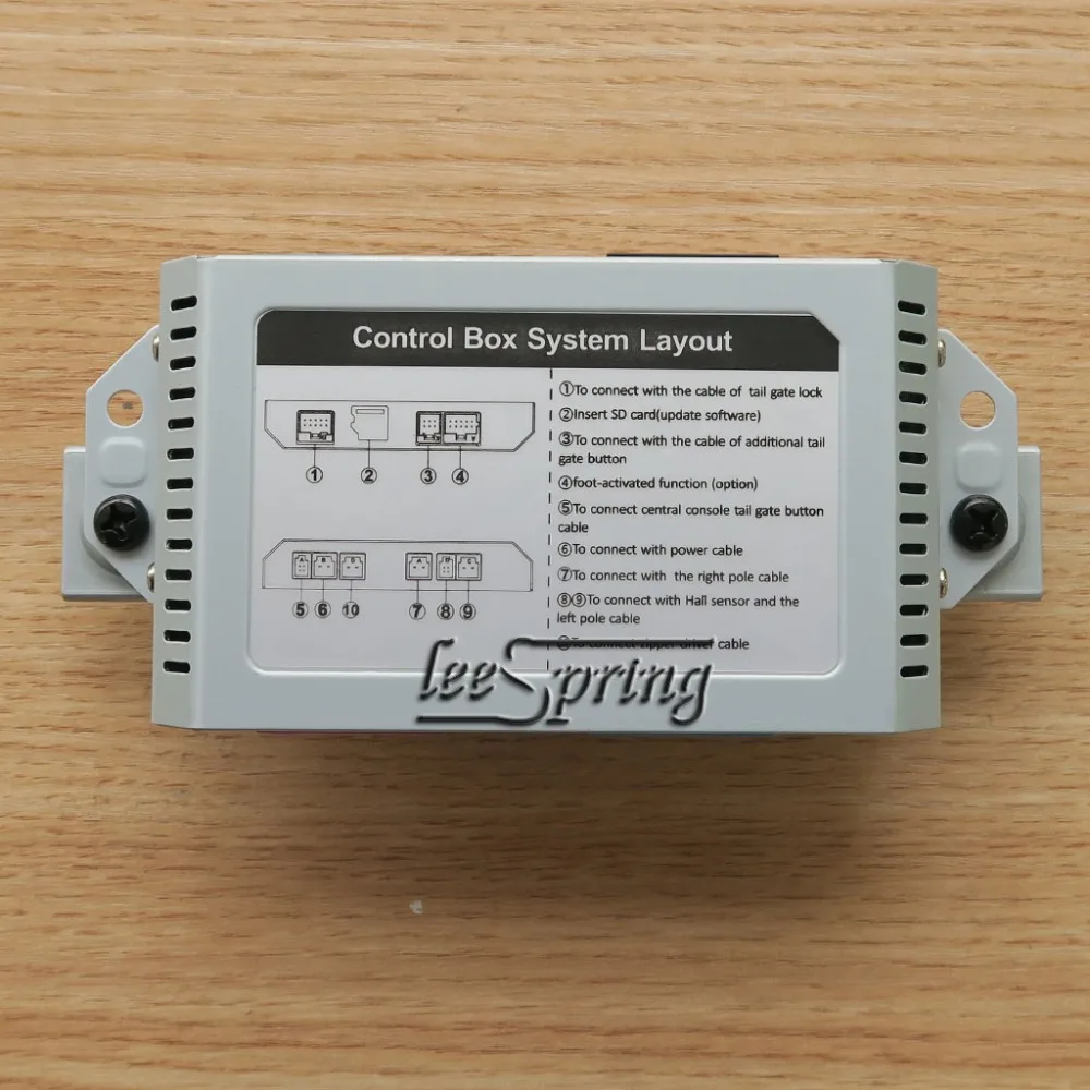 Автомобильный Электрический задний подъемник специальный для Toyota sienna 2015 легко