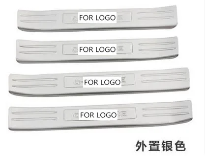 Высокое качество нержавеющая сталь внутри внешняя накладка на ступеньку/порог