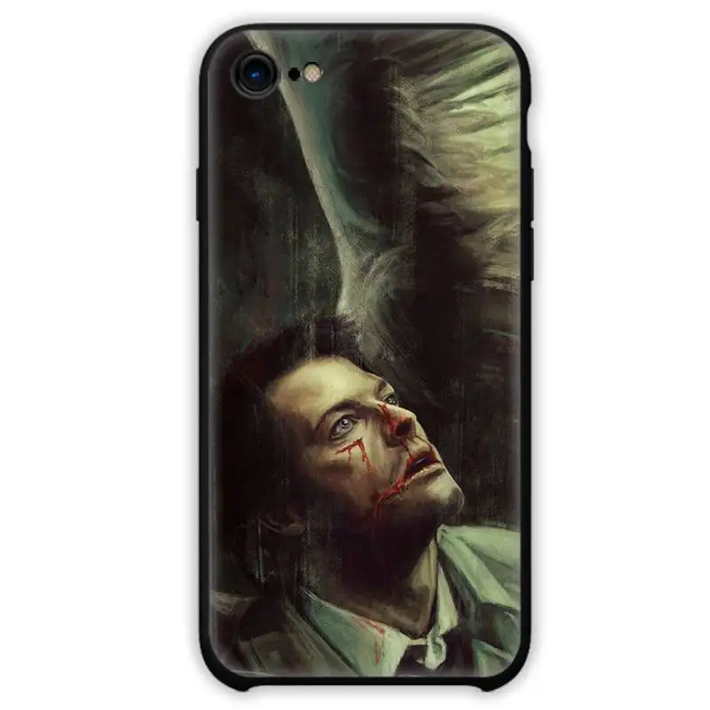 

Supernatural SPN Dean And Sam Phone Case for iPhone 11 12 mini pro XS MAX 8 7 6 6S Plus X 5S SE 2020 XR