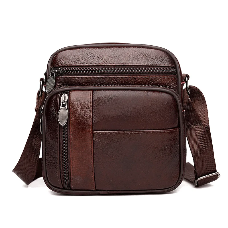 Рисунок 3 - Мужские сумки через плечо из натуральной кожи