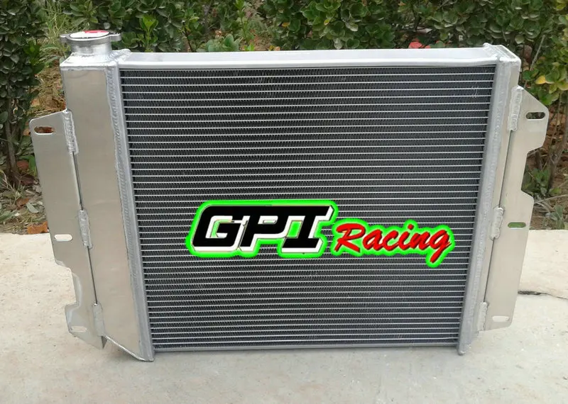 3 ROW 1987-2002 FOR Jeep Wrangler YJ &amp TJ Aluminum Radiator w/ Chevy V8 Engine | Автомобили и мотоциклы