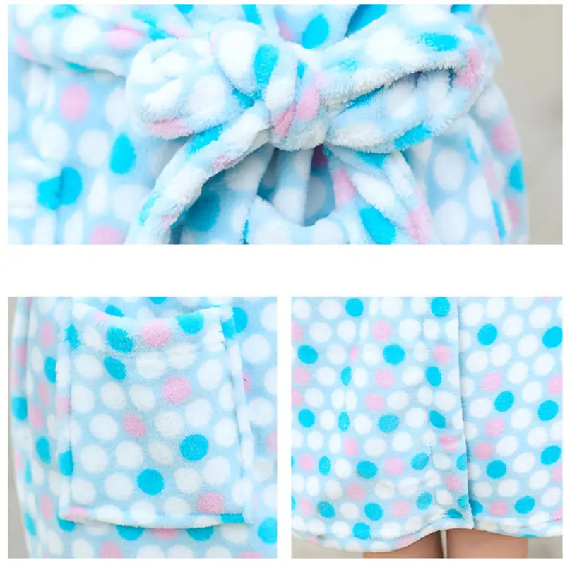 Winter Robe Housecoat Long Sleeve Floral Cotton Sleepwear Lingerie Nighty Kimono Female Robes Warm Plus Size Women Sexy Bathrobe | Женская