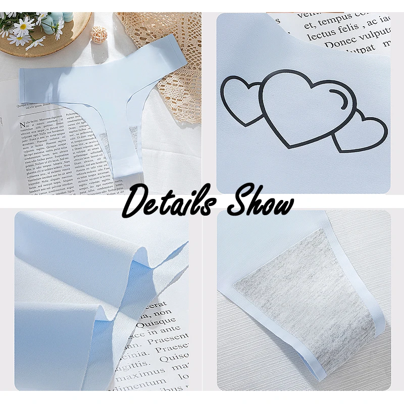 Женские ультратонкие трусики из вискозы 5 шт./компл.|Женские трусики| |