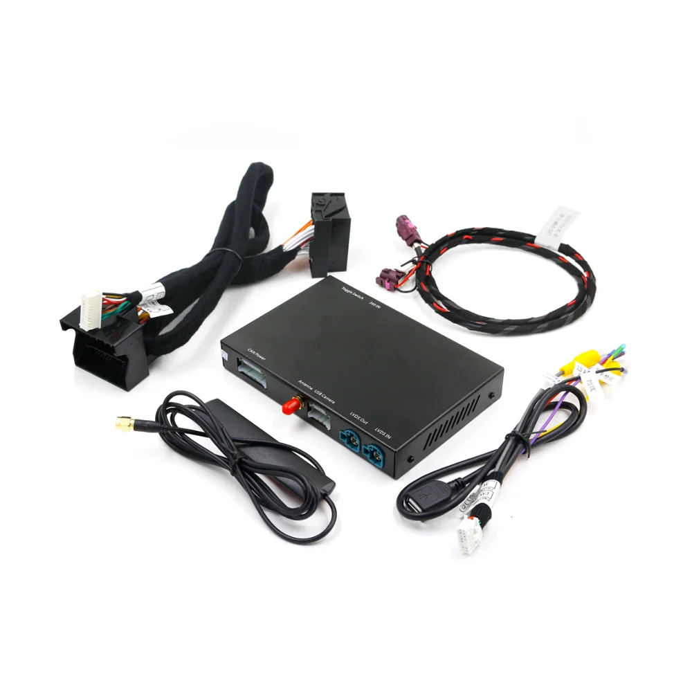 Беспроводной Carplay Android автомобильный интерфейсный бокс для BMW F01 F02 F07 F10 F11 F15 F20 F25 F30