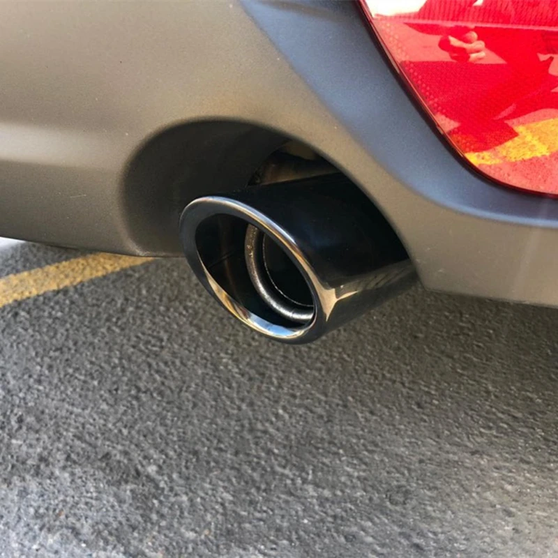 Новый глушитель выхлопной трубы из нержавеющей стали для Mazda CX-5 cx 5 cx5 kf 2012 2013 2014 2015