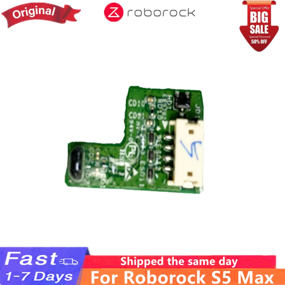 

NEW 100% Original Roborock S5 Max Vacuum Cleaner Robot Dust Box Inspection Board (LB) Spare Parts Accessories