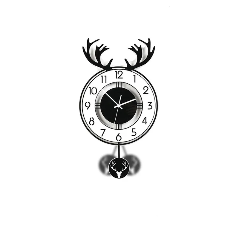 

Часы и часы настенные, креативные Модные Простые современные украшения для гостиной, бытовые настенные 3d-часы