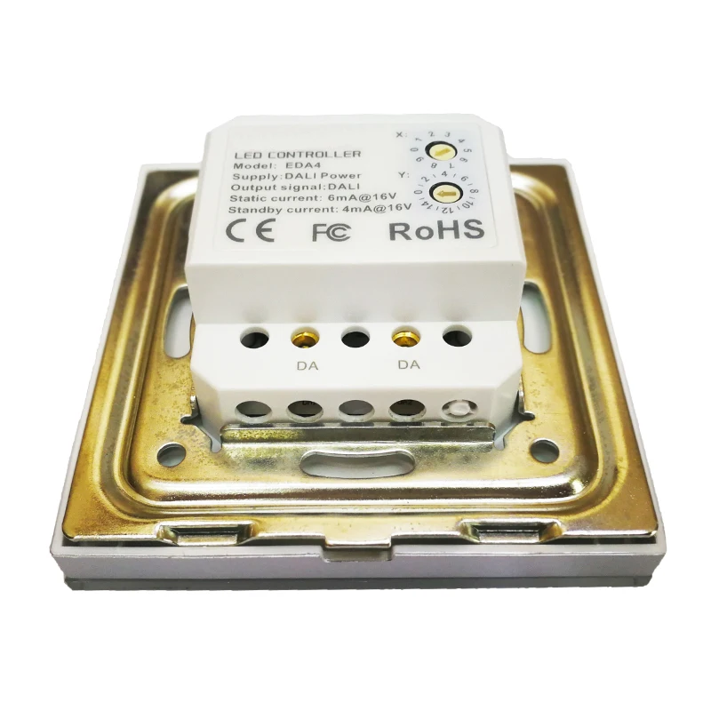 Новый EDA4 с цифровым адресным интерфейсом выключатели со светодиодным