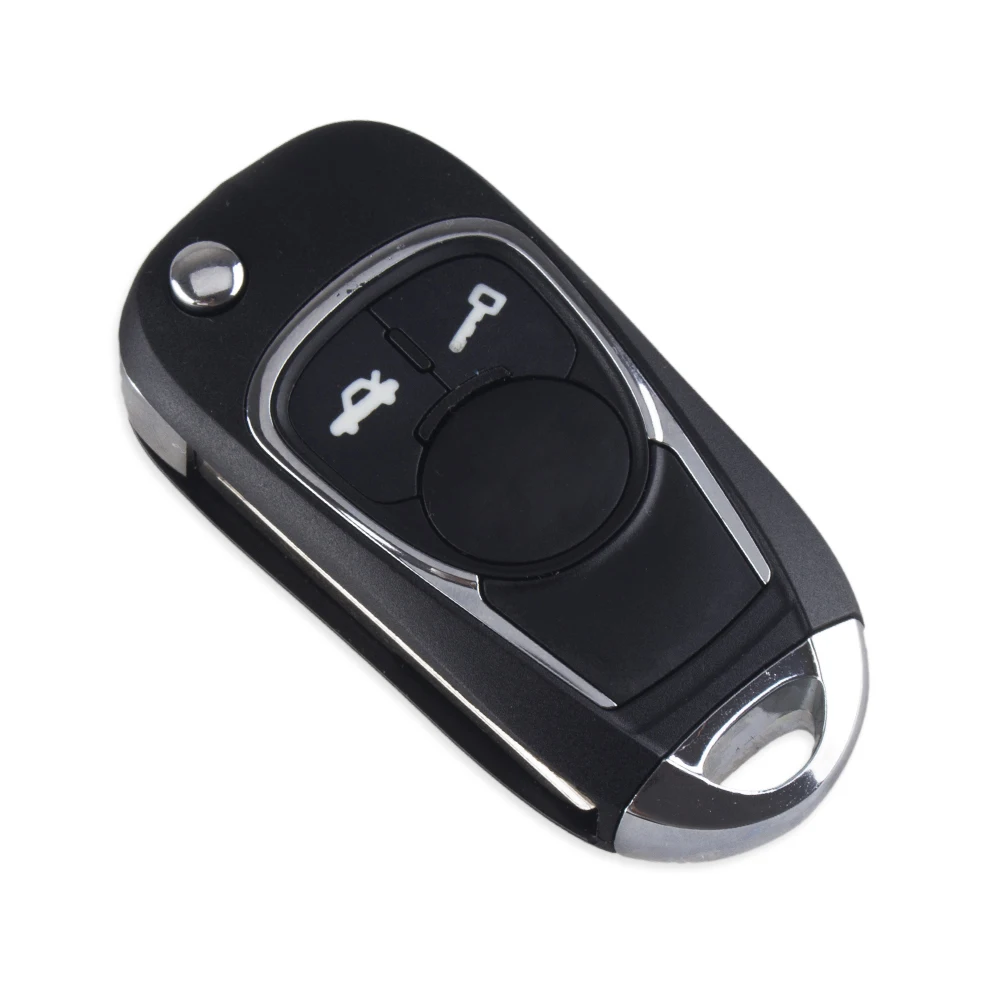 KEYYOU для Chevrolet Aveo Epica LOVA Spark 2 кнопки складная откидная оболочка ключа