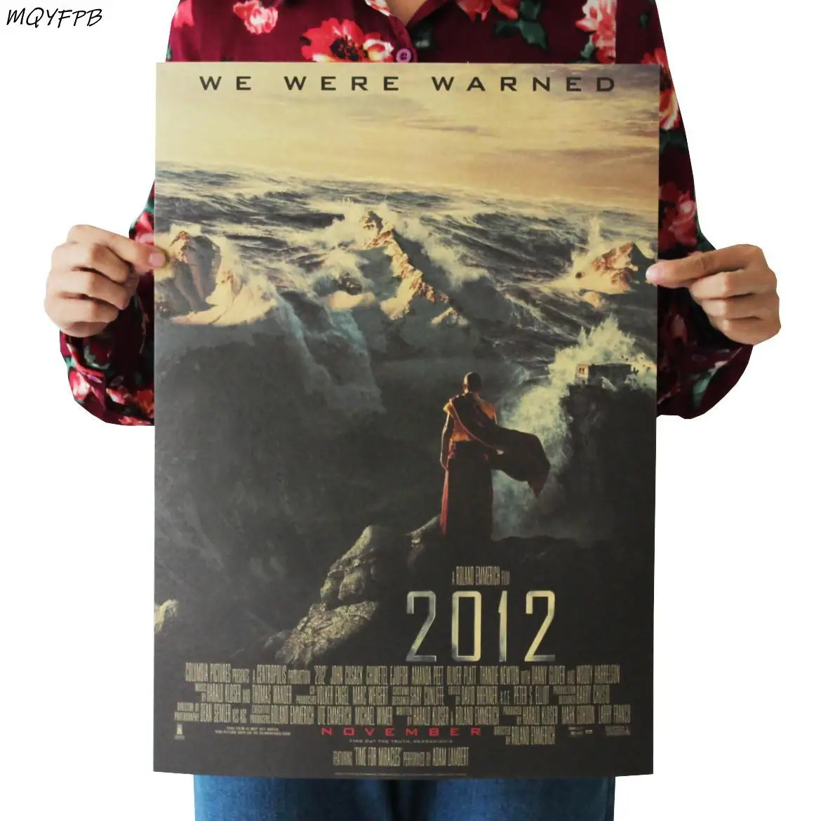 

Movie 2012 Kraft Paper Poster Home Wall Room Decoration Painting 50.5x35cm