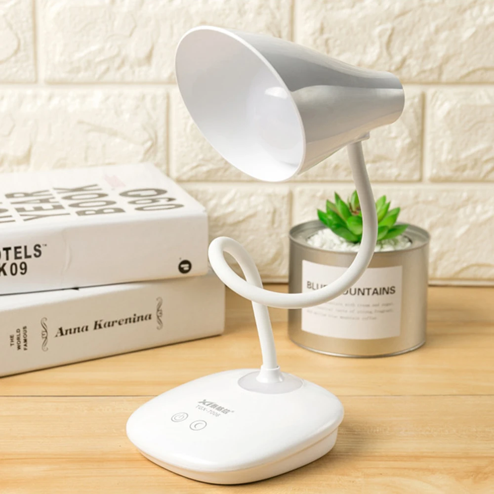 Светодиодный настольный светильник современный сенсорный выключатель 5 В