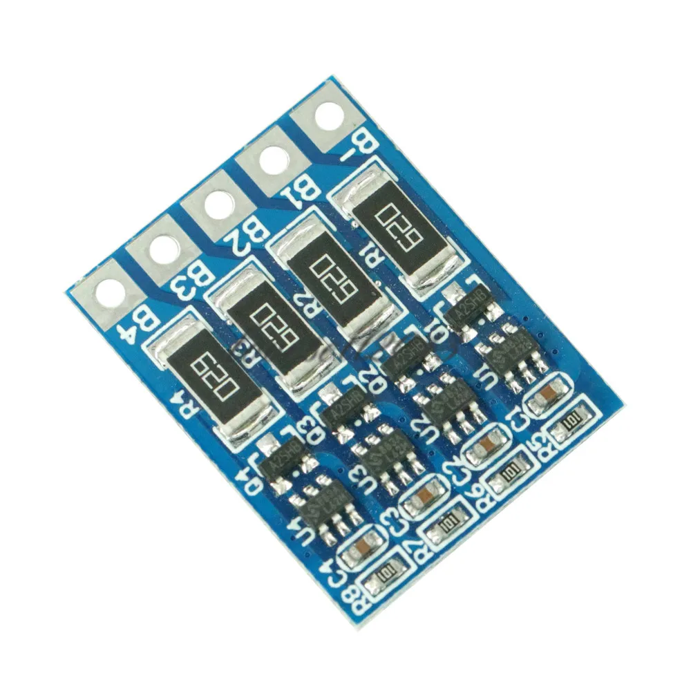 Литий ионный литий полимерный аккумулятор 18650 защитная плата для балансировки