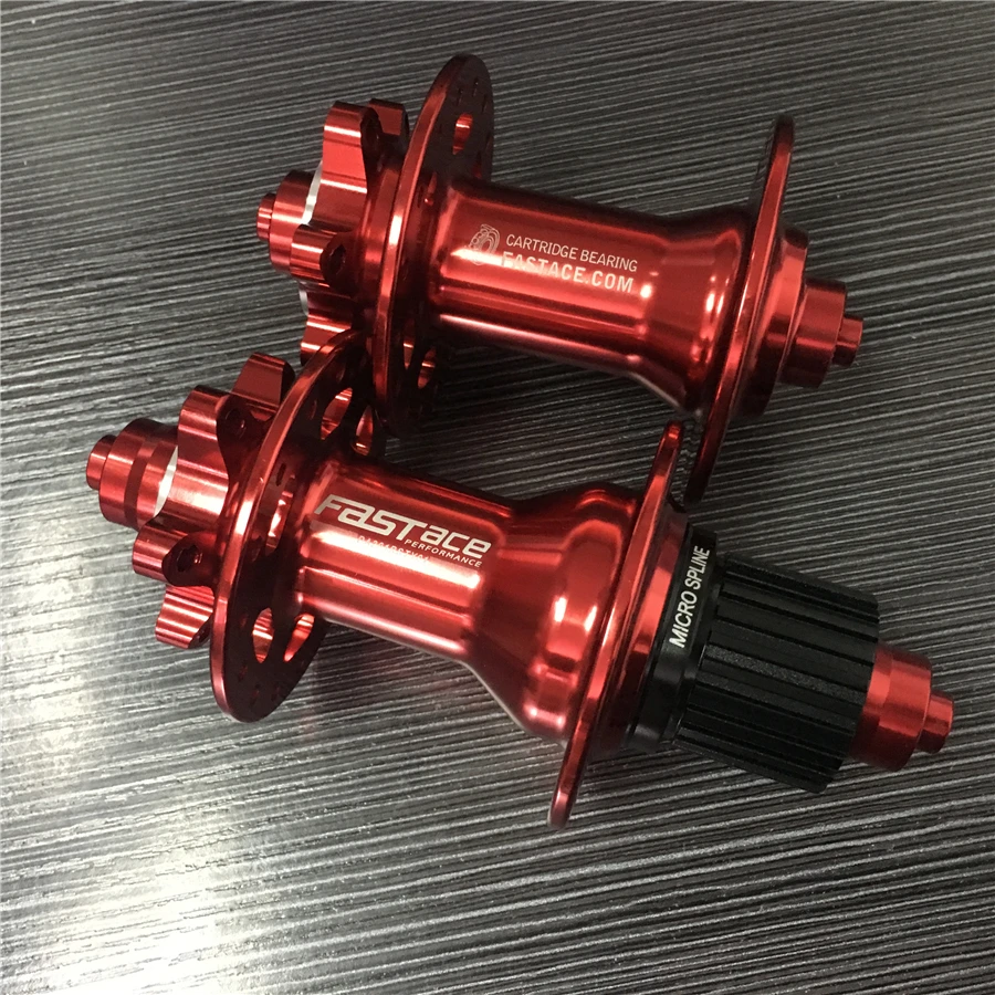 FASTACE DA201 F/R DEORE XT M8100 M7100 FH BH концентратор 12 s 32H 135x10 мм 100x9 мм E-THRU ось велосипеда 12 Скоростей микро сплайн